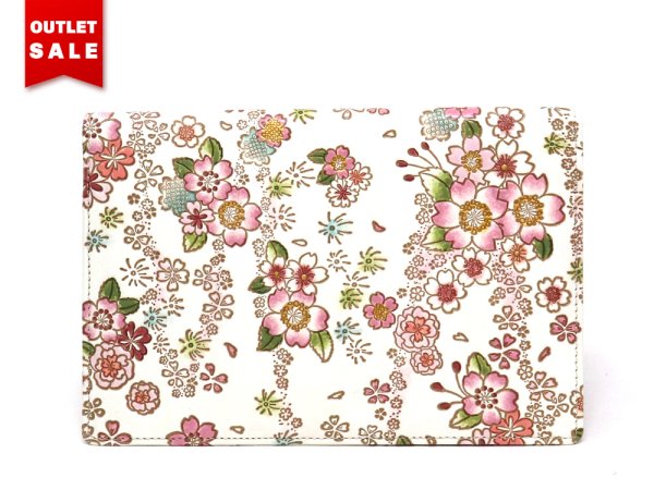 画像1: 49%OFF■アウトレット■かすみ桜 パーソナルホルダー【セルに傷】［t］